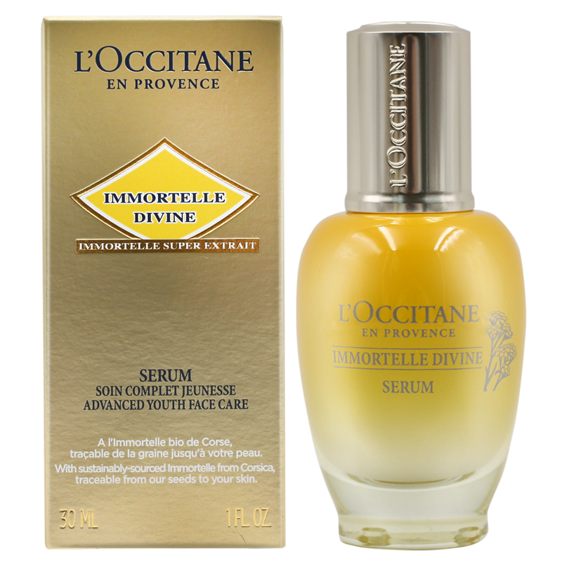 L'OCCITANE 歐舒丹 LOCCITANE 蠟菊賦活極萃30ml-公司貨