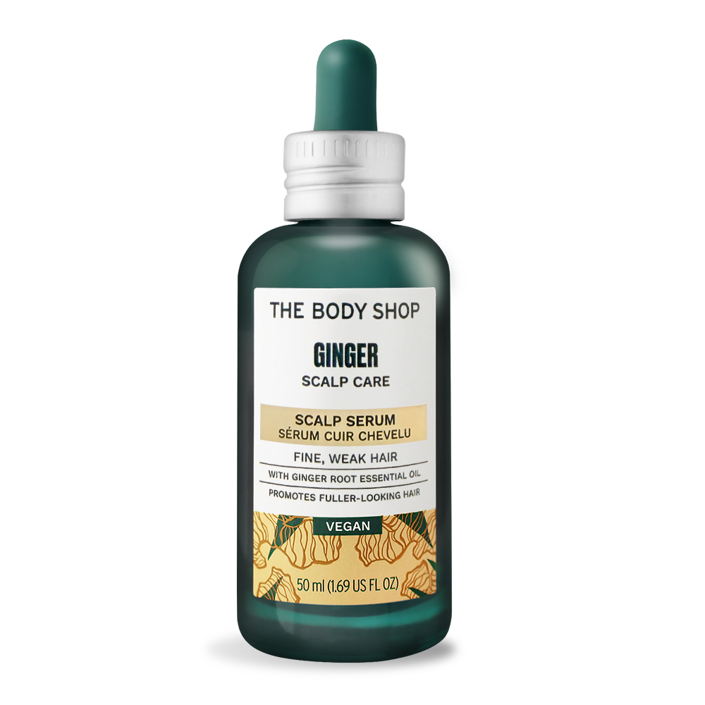 The Body Shop 美體小舖 薑根頭皮調理精華(50ml)-新版-國際航空版