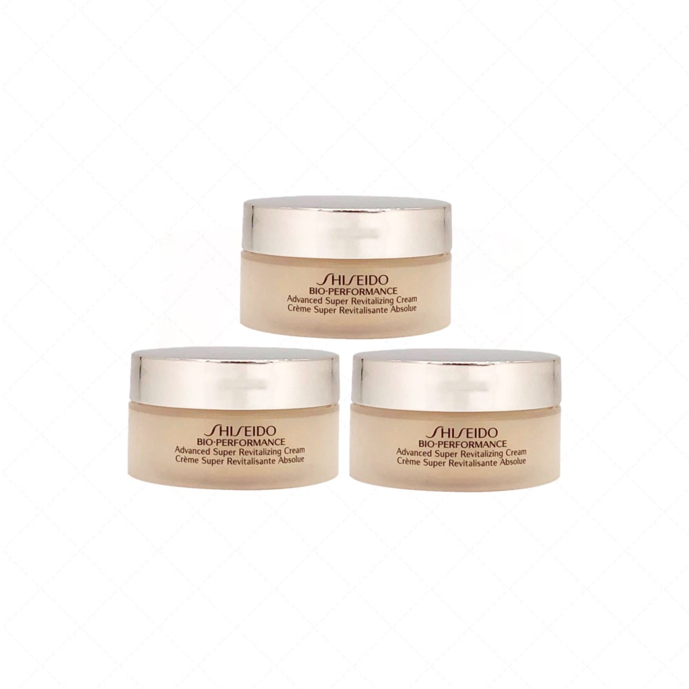 SHISEIDO 資生堂 百優精純乳霜 18ml 三入組