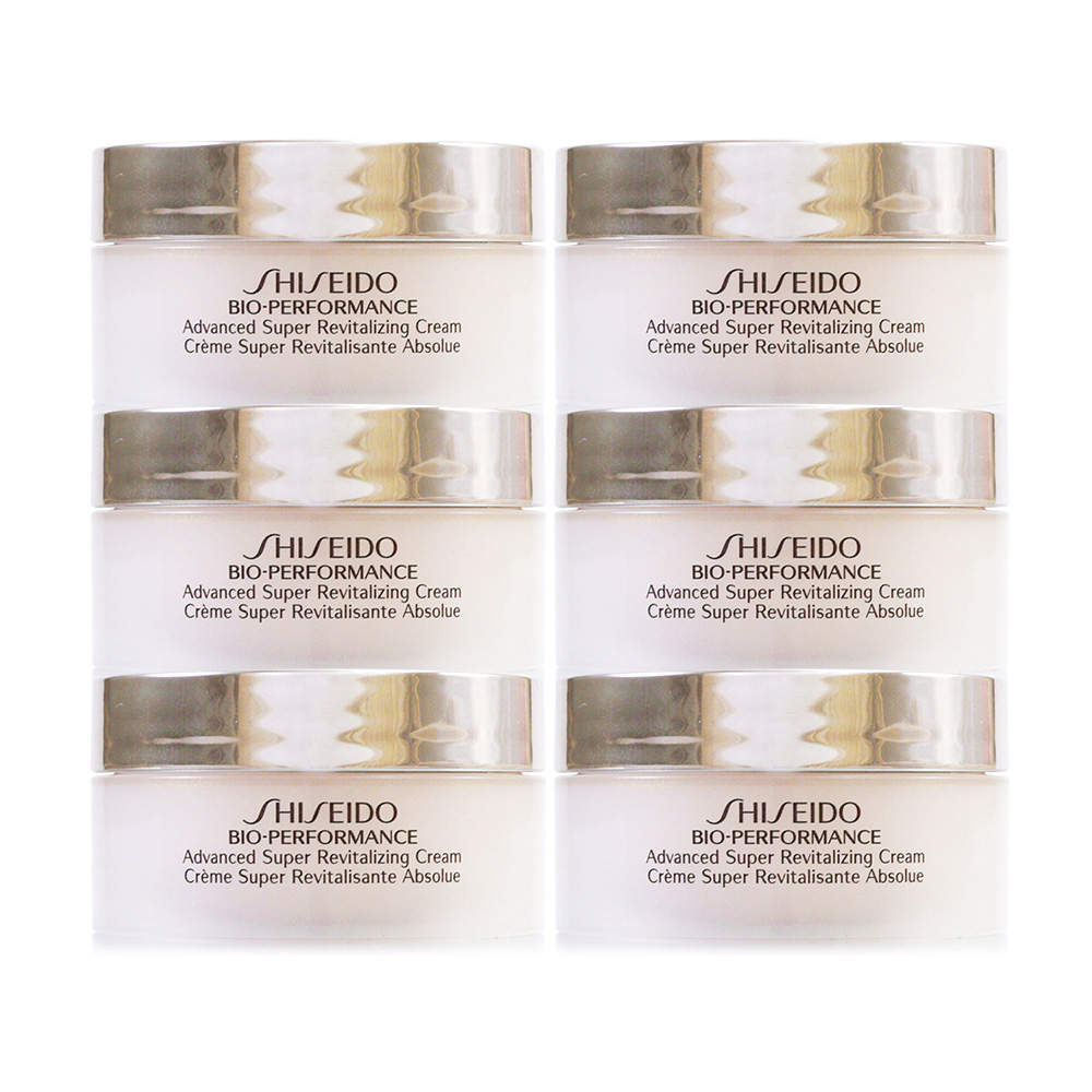 SHISEIDO 資生堂 百優精純乳霜18ml*6 (超越正貨容量組)