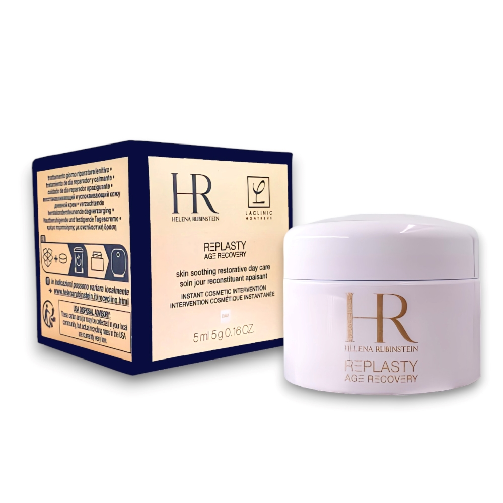 Helena Rubinstein 赫蓮娜HR HR 赫蓮娜 白繃帶修護乳霜5ML 豪華試用品 百貨專櫃貨