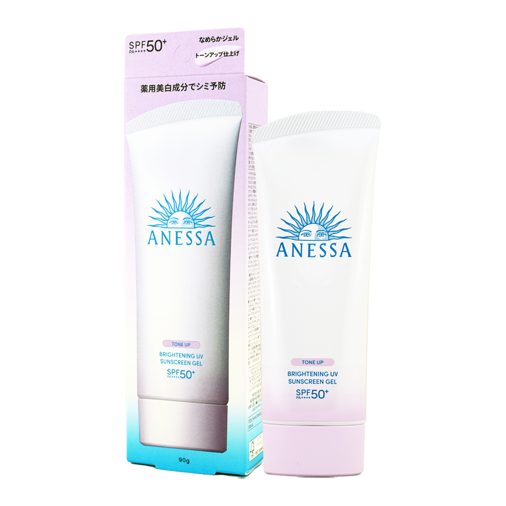 SHISEIDO 資生堂 安耐曬美光燈潤色防曬凝膠N 90g