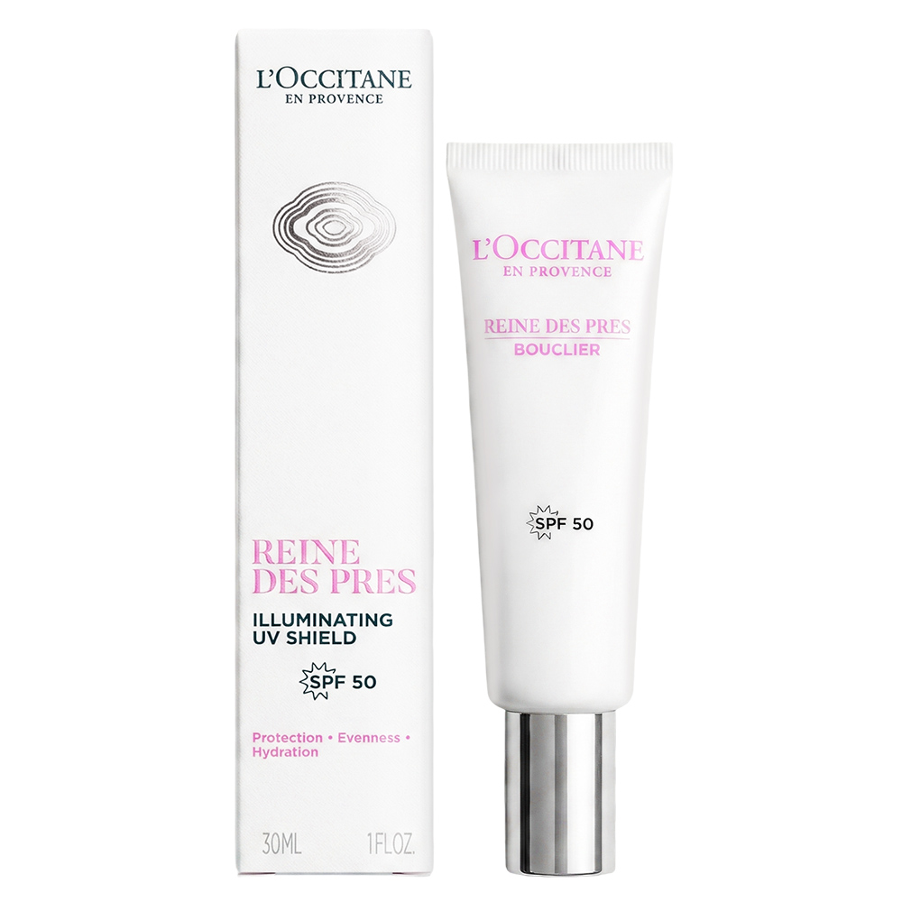 L'OCCITANE 歐舒丹 白皇后光蘊透白防護乳SPF50(30ml)-百貨公司貨