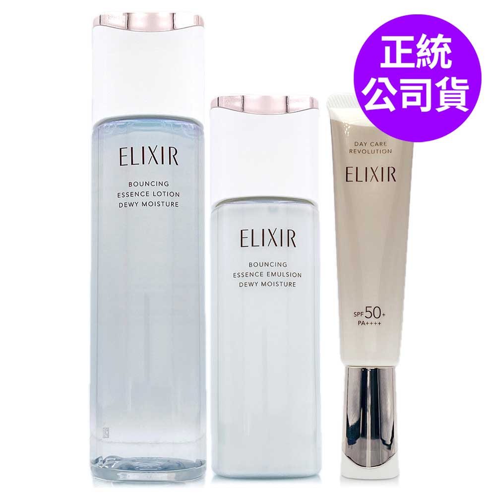 SHISEIDO 資生堂 怡麗絲爾膠原彈潤修護精華乳130ml+膠原彈潤修護精露170ml 組合 (正統公司貨)