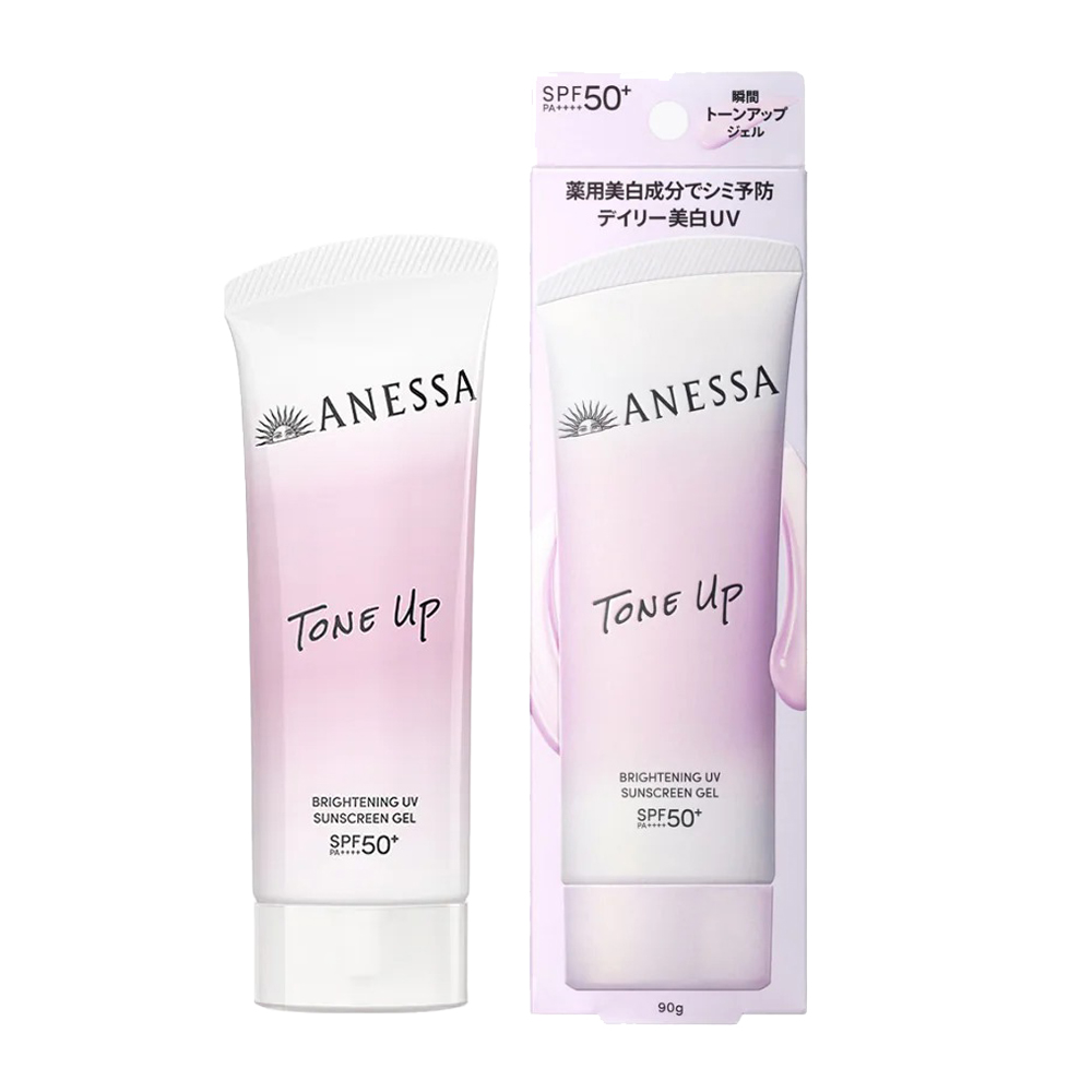 SHISEIDO 資生堂 ANESSA 安耐曬 美肌潤色防曬水凝乳 90g
