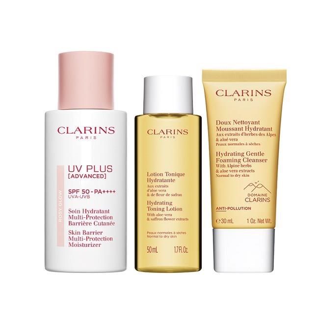 Clarins 克蘭詩 輕呼吸光感防曬組(2026限定)