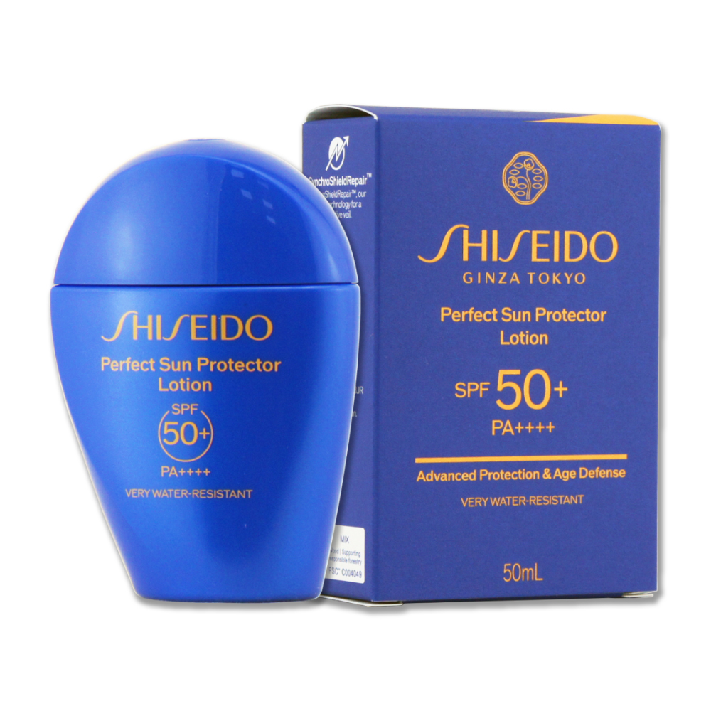 SHISEIDO 資生堂 新艷陽夏水離子熱防禦隔離露 50ML