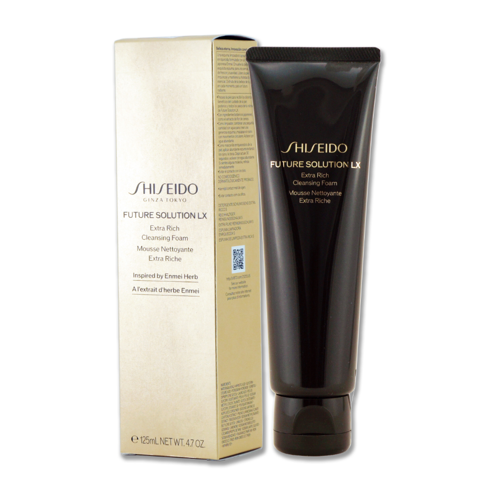 SHISEIDO 資生堂 時空琉璃LX極上御藏潔膚皂 125ML