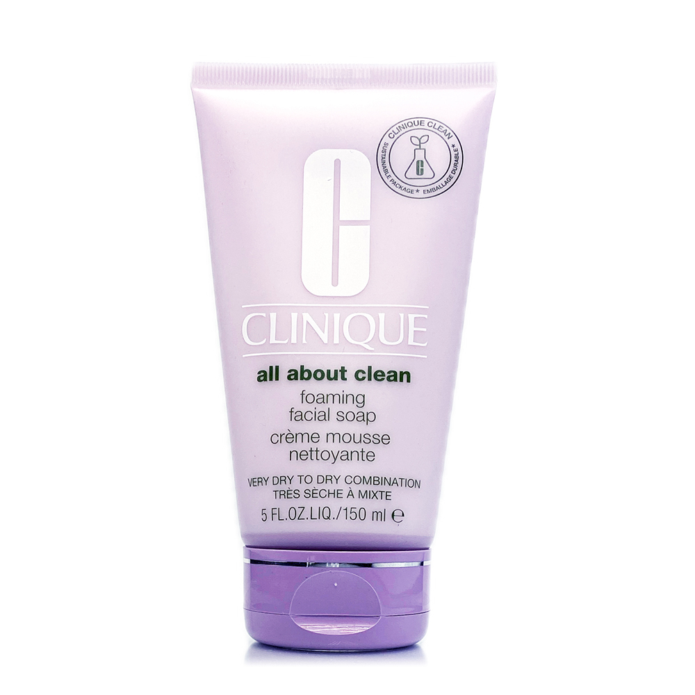 Clinique 倩碧 三步驟洗面慕斯150ml (正統公司貨)