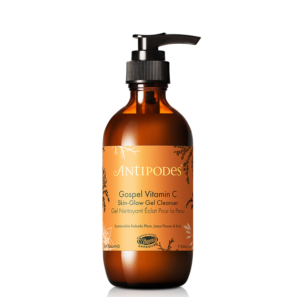 Jollyard 潔麗雅 Antipodes 安緹芃 卡卡杜美妍C潔顏露200ml
