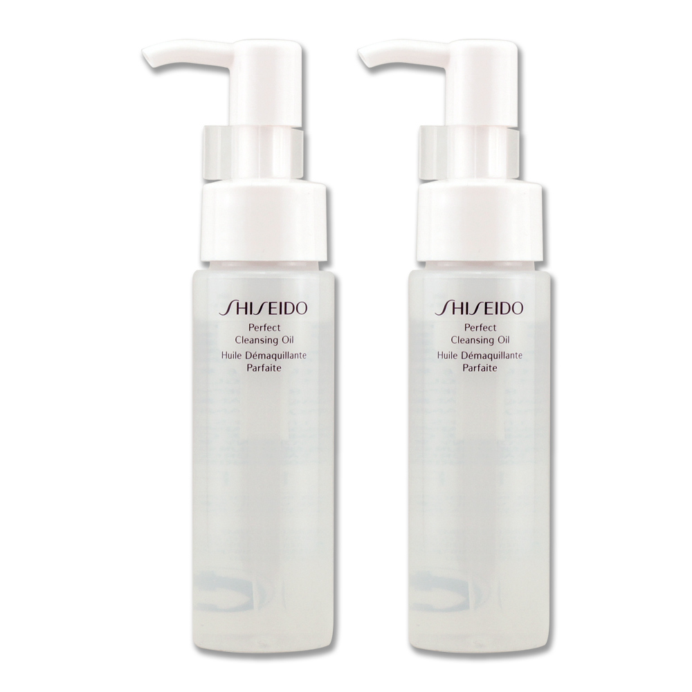 SHISEIDO 資生堂 完美水漾潔顏油 40ML x 2