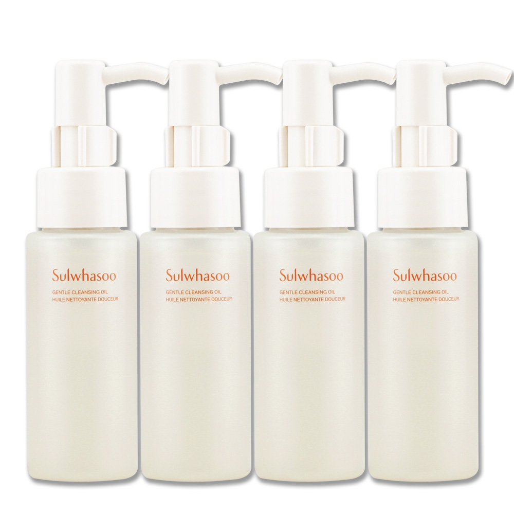 Sulwhasoo 雪花秀 淨透保濕潔顏油 50ML x 4