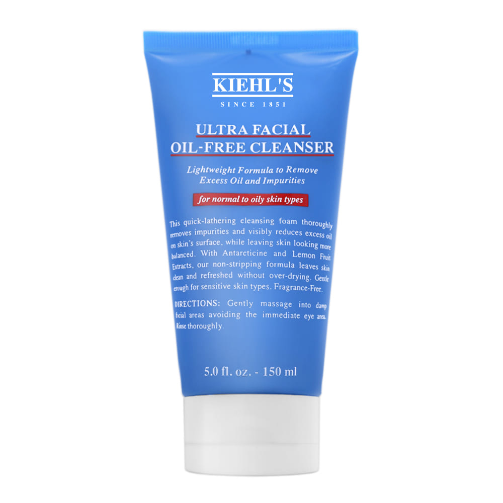 KIEHL'S 契爾氏 冰河保濕無油清爽潔面慕斯 150ml