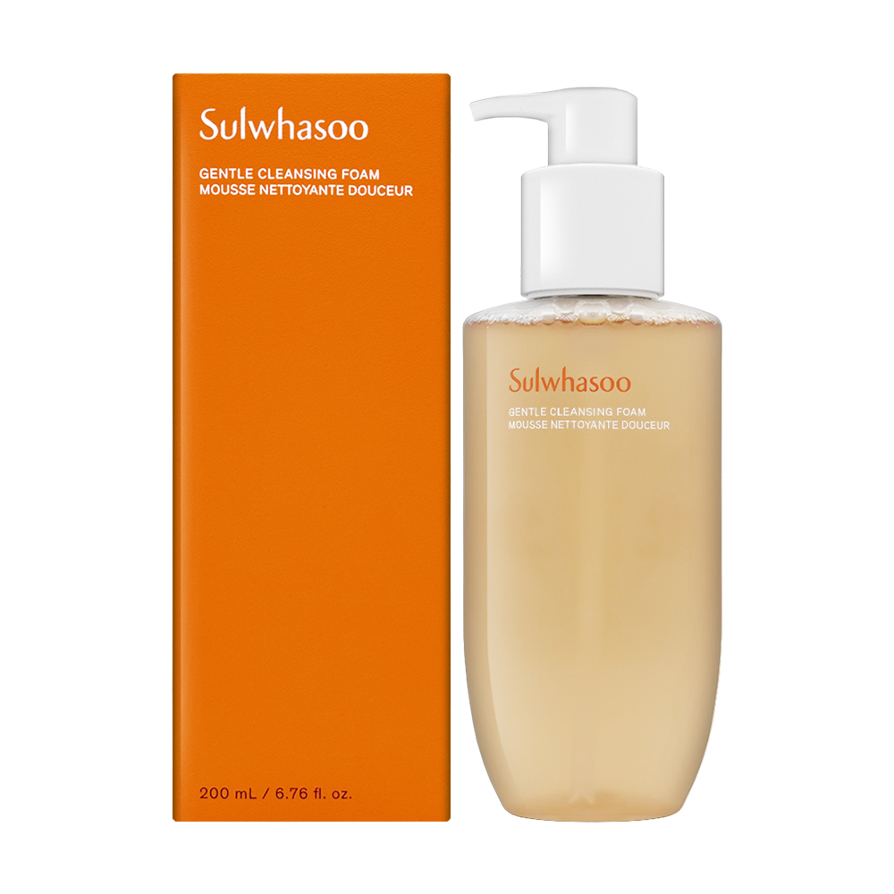 Sulwhasoo 雪花秀 淨透保濕潔顏泡沫 200ml