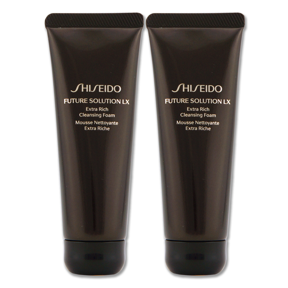 SHISEIDO 資生堂 時空琉璃LX極上御藏潔膚皂50ml x 2