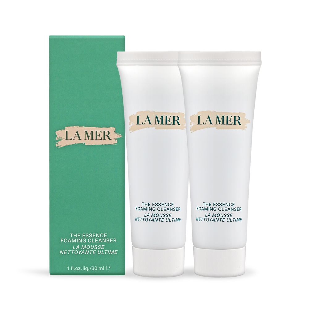 LA MER 海洋拉娜 深海極效潔顏乳霜(30ml)X2-國際航空版