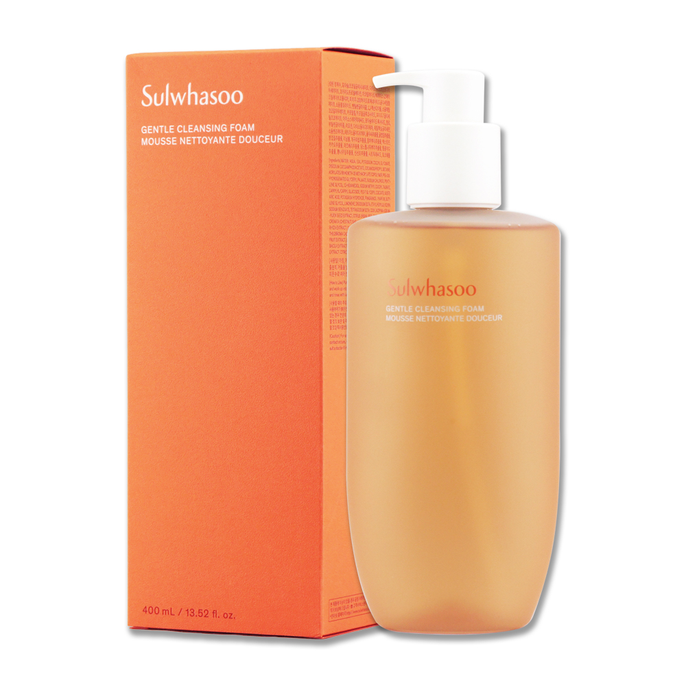 Sulwhasoo 雪花秀 淨透保濕潔顏泡沫 400ML
