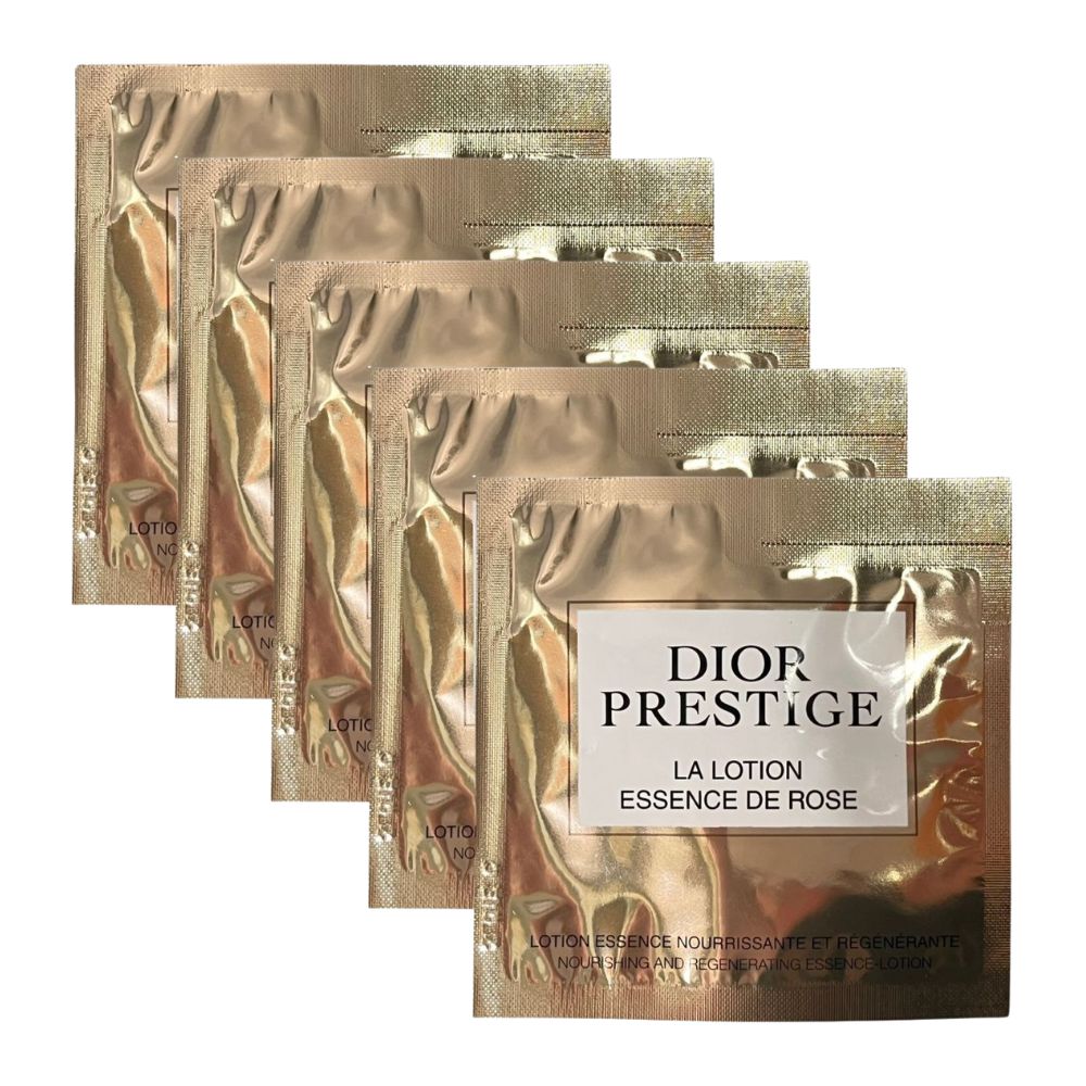 Dior 迪奧 精萃再生玫瑰賦活露 3ml PP包 體驗包 旅行小樣 X5入組