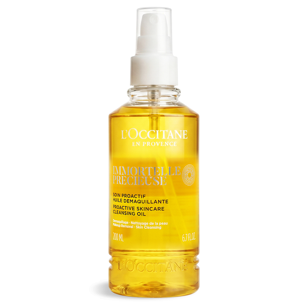 L'OCCITANE 歐舒丹 蠟菊精華卸妝油(200ml)-百貨公司貨