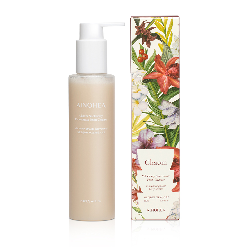 Jollyard 潔麗雅 AINOHEA 艾若茵 人參雲朵泡泡潔顏乳 150ml