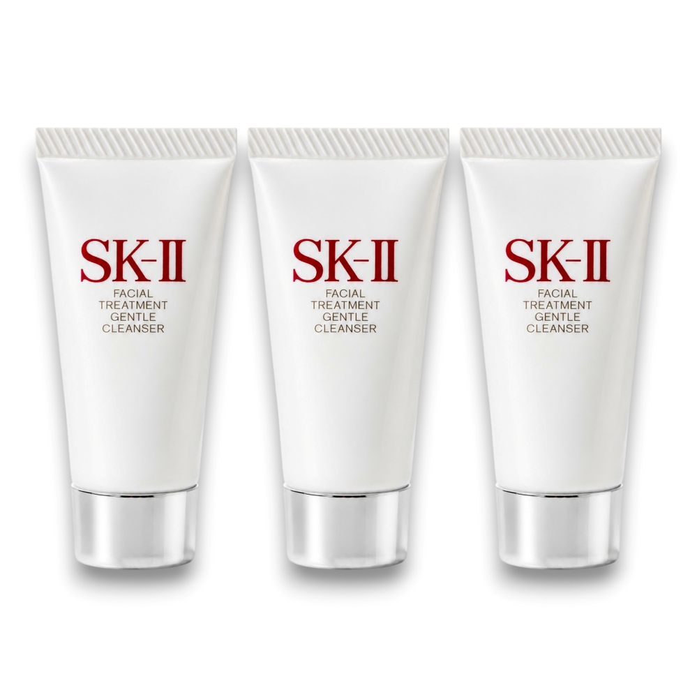 SK-II 全效活膚潔面乳20g*3入組 百貨專櫃貨 超值組合