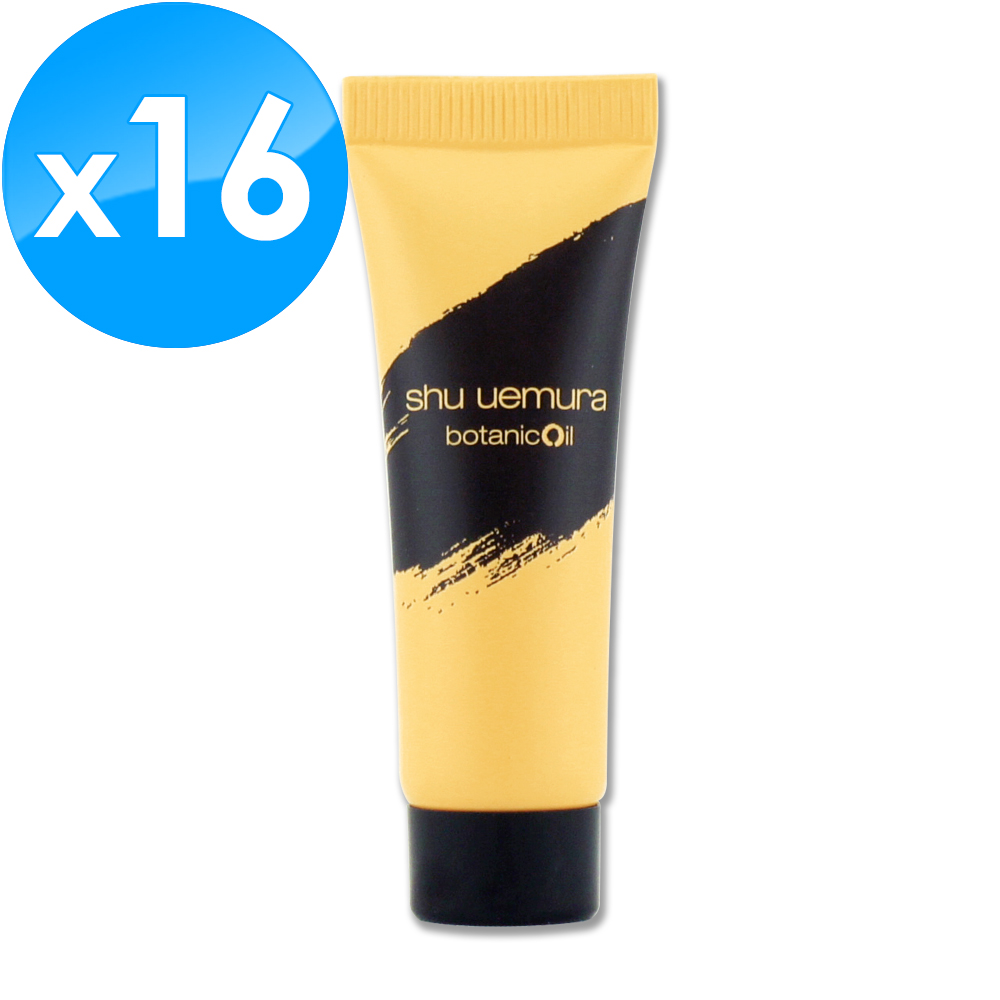 Shu Uemura 植村秀 柚子精萃潔顏乳 10ML x 16