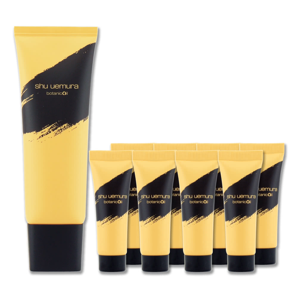 Shu Uemura 植村秀 柚子精萃潔顏乳 125ML + 10ML x 8