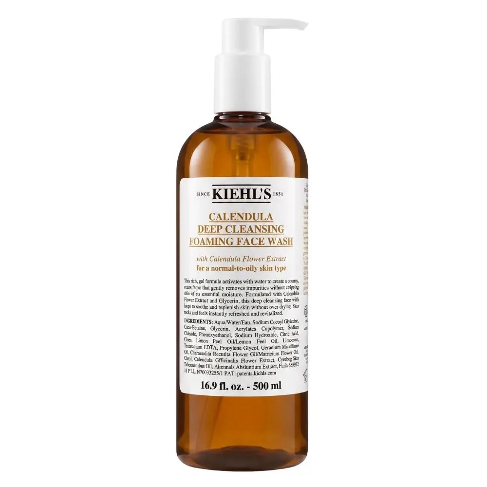 KIEHL'S 契爾氏 金盞花植物精華潔面泡泡凝露500ml 公司貨