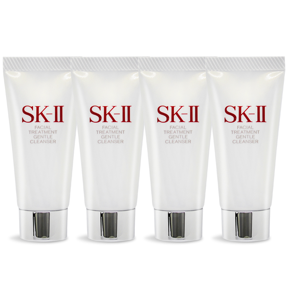 SK-II 全效活膚潔面乳(20G)X4-國際航空版