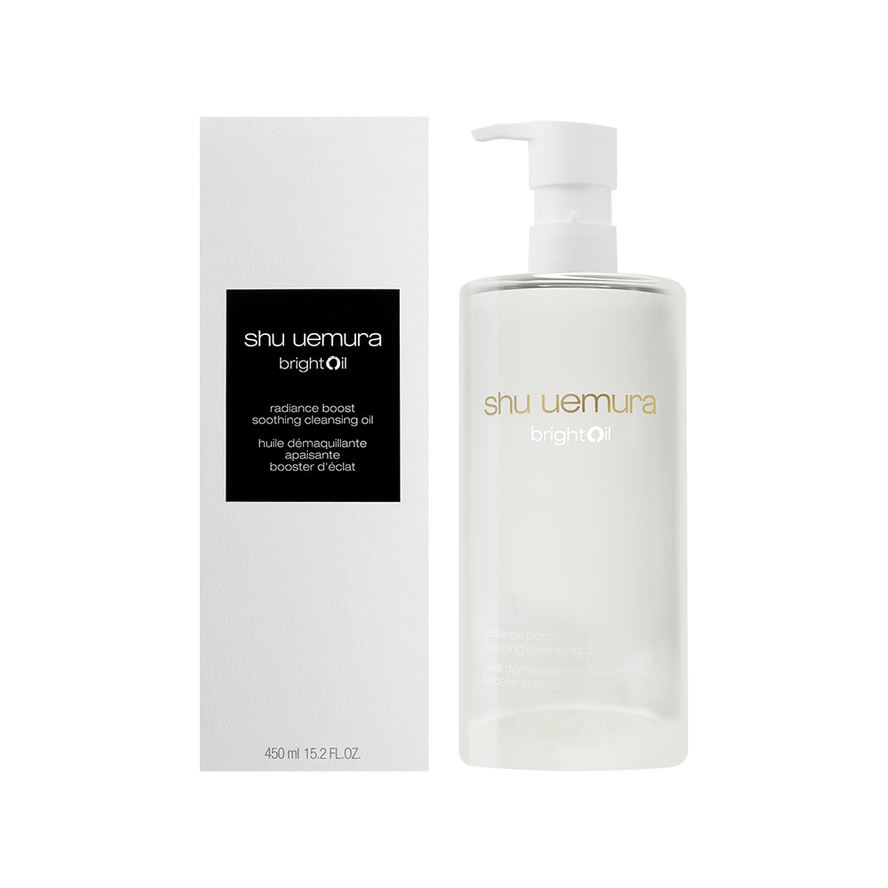 Shu Uemura 植村秀 酒粕活酵淨亮潔顏油450ml★(卸妝油/酒粕白油/醫美級卸妝/舒緩卸淨/嫩白發光) 專櫃公司貨