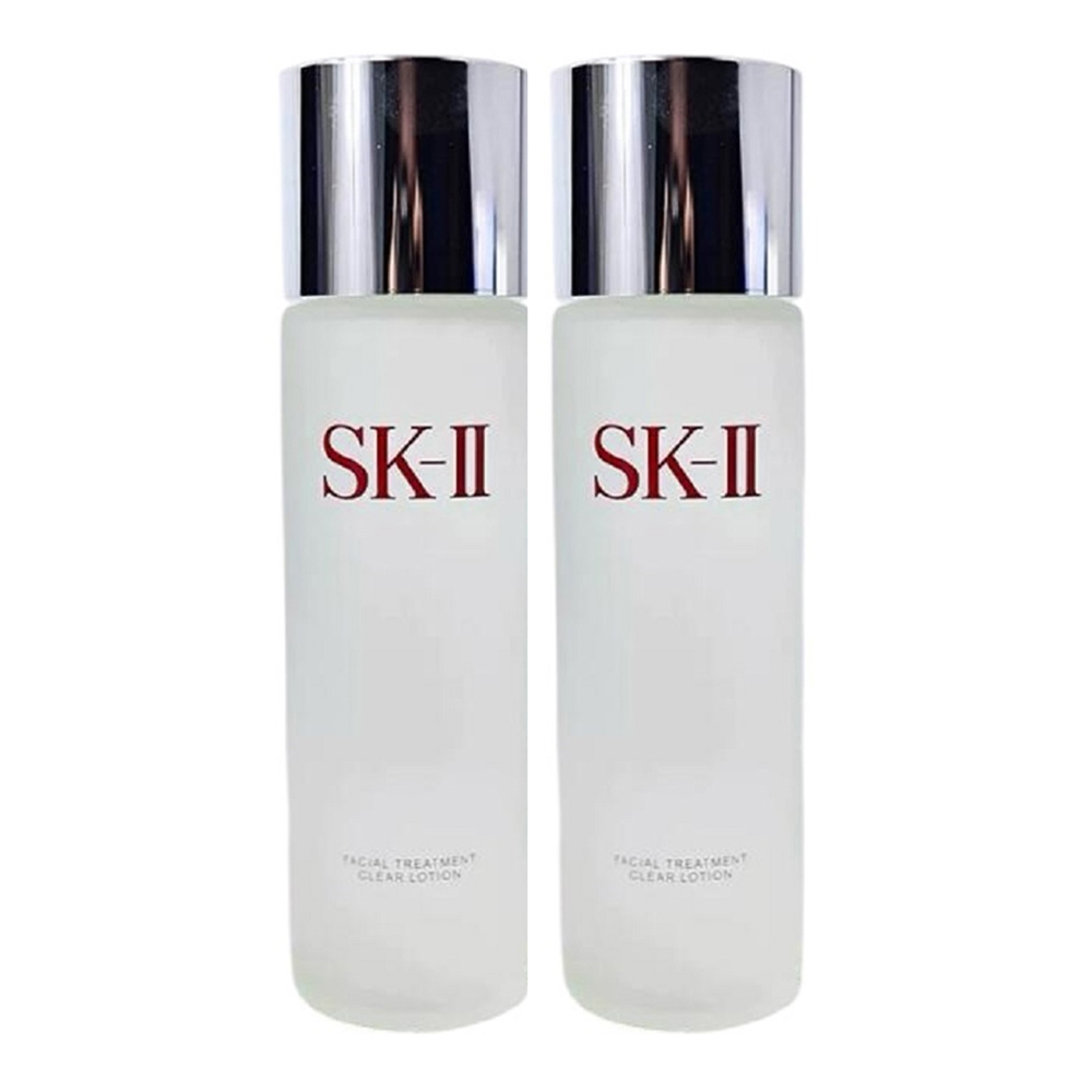 SK-II 亮采化粧水 230ml x2入 ★化妝水/保濕/禮物/送禮推薦 (國際航空版)