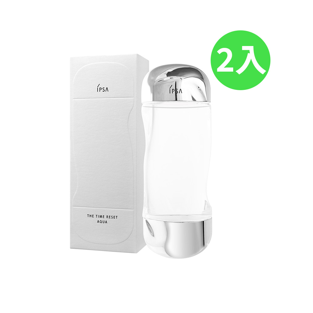 IPSA 茵芙莎 美膚機能液流金水200ml X 2入組 ★(流金水/濕敷神水/保濕屏障/毛孔細緻/肌膚透亮) 專櫃公司貨