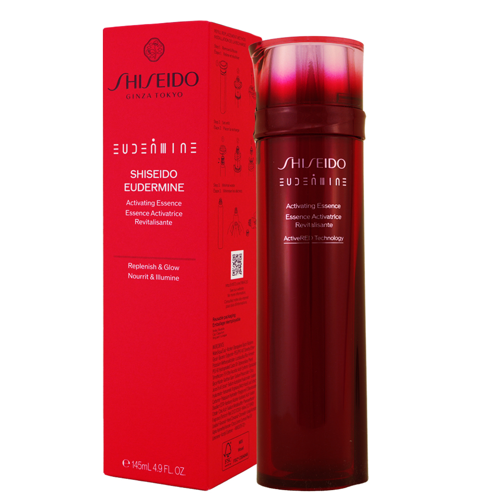 SHISEIDO 資生堂 紅色活酵超導奇蹟露 145ML