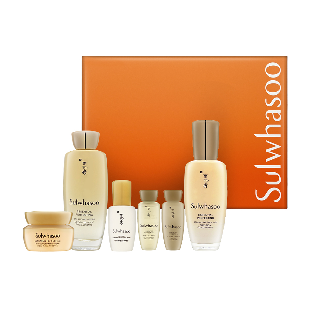 Sulwhasoo 雪花秀滋陰光萃基礎特惠六件組#新版- PChome 24h購物