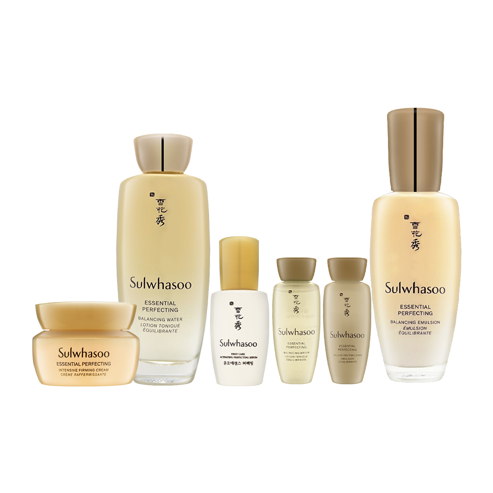 Sulwhasoo 雪花秀滋陰光萃基礎特惠六件組#新版- PChome 24h購物