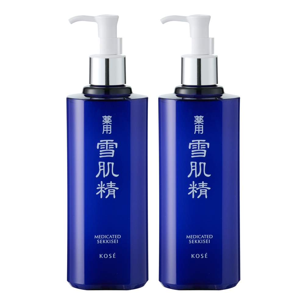 KOSE 高絲 雪肌精 化妝水 500ml 兩入組 (一般型)