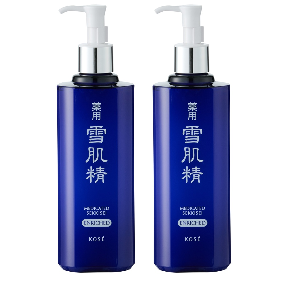 KOSE 高絲 雪肌精 化妝水 500ml 兩入組 (極潤型)
