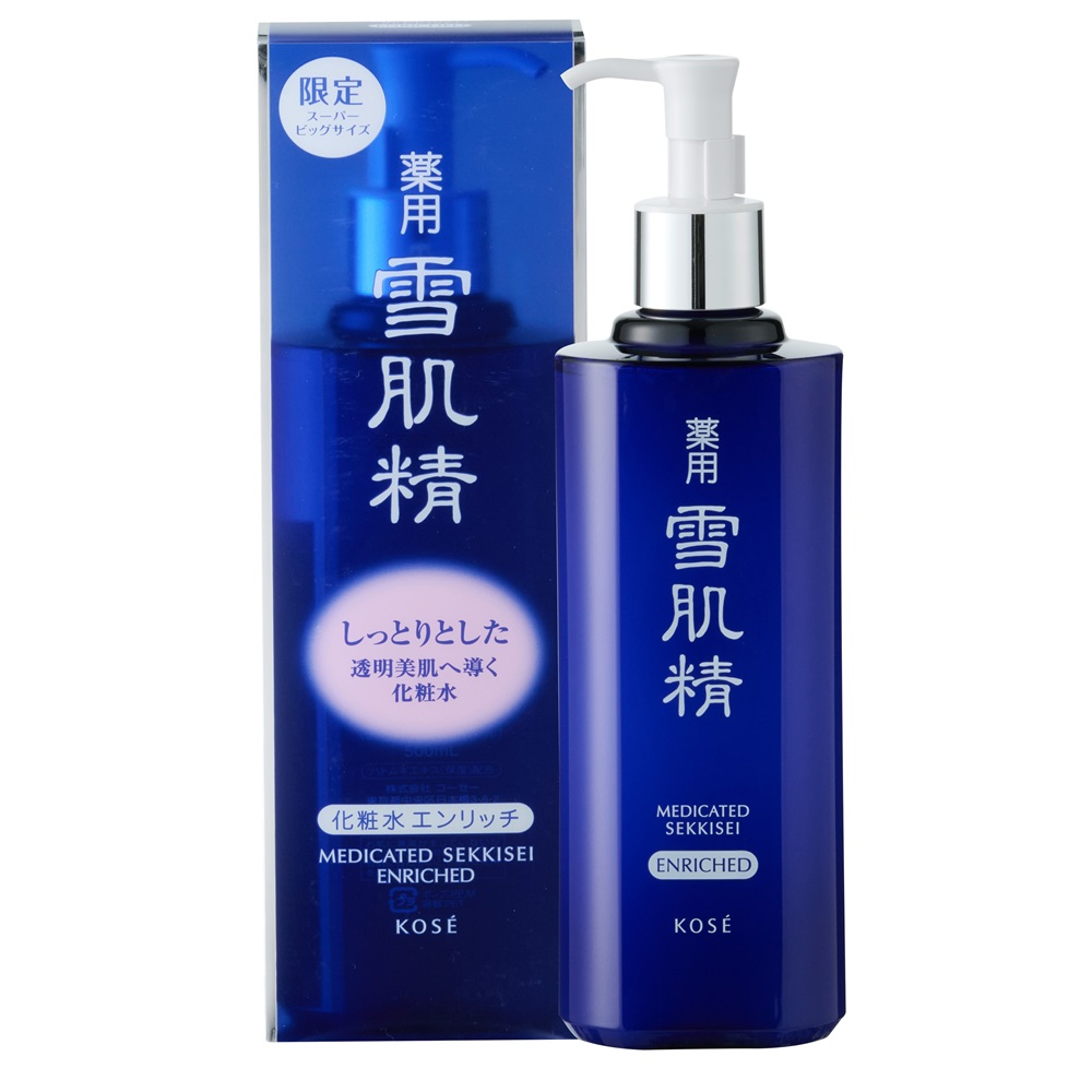 雪肌精化妝水500ml (極潤型) 公司貨