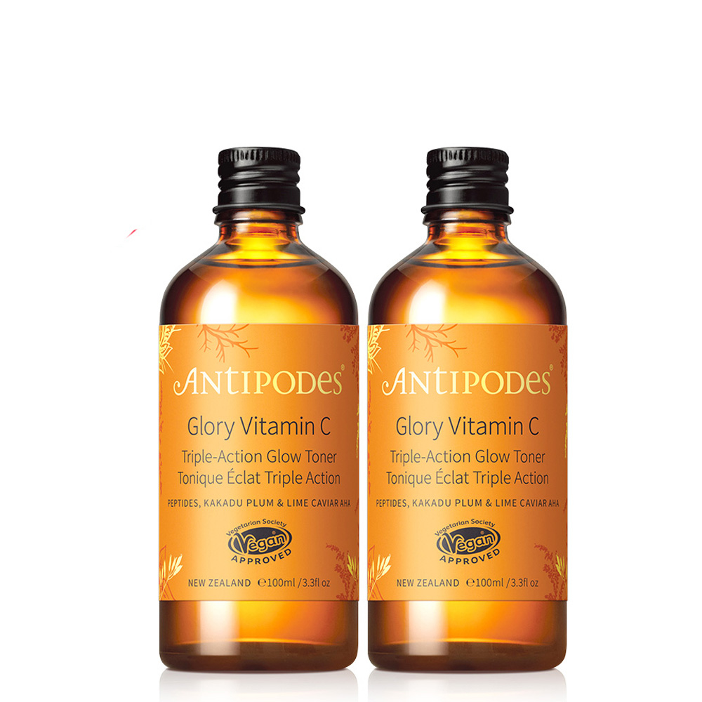 Jollyard 潔麗雅 Antipodes 安緹芃 卡卡杜美妍C煥白化妝水100ml