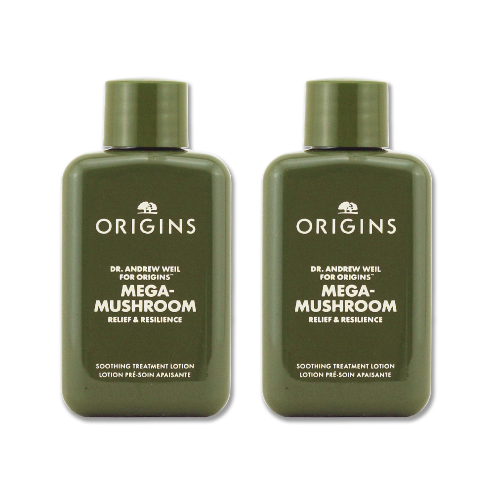 ORIGINS 品木宣言 Dr. WEIL青春無敵靈芝光潤機能水 50ML x 2