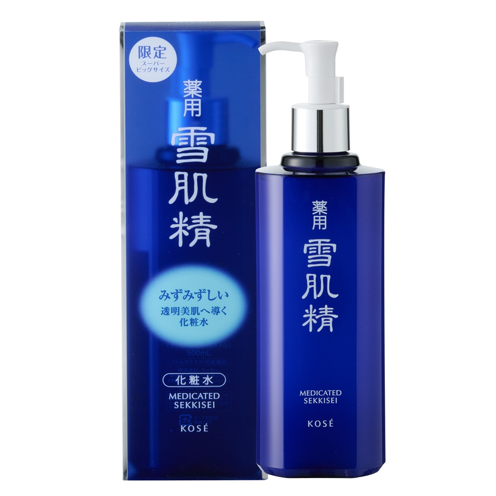 雪肌精化妝水 500ml (一般型) 公司貨