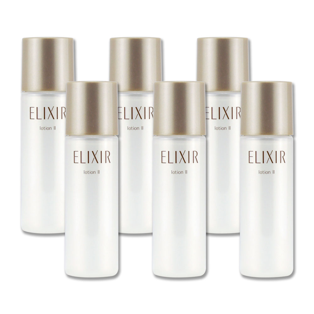 SHISEIDO 資生堂 怡麗絲爾奢潤進化柔膚水T2 30ML x 6