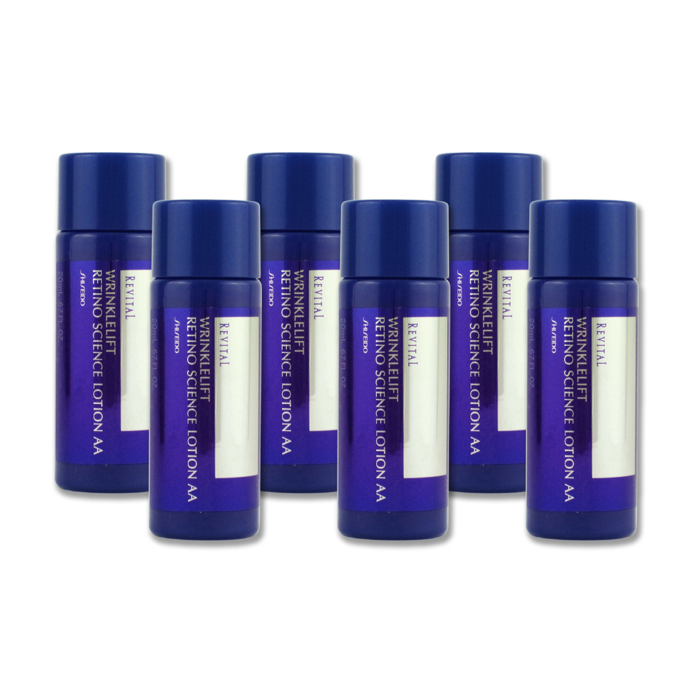 SHISEIDO 資生堂 莉薇特麗抗皺精露AA 20ML x 6