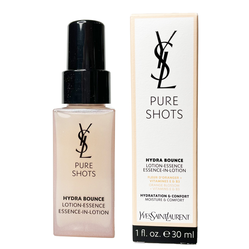 YSL 聖羅蘭 極效活萃彈潤亮膚露 30ml 旅行中樣 (粉紅澎澎水)