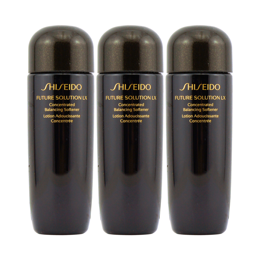 SHISEIDO 資生堂 時空琉璃LX極上御藏柔膚露 25ML x 3