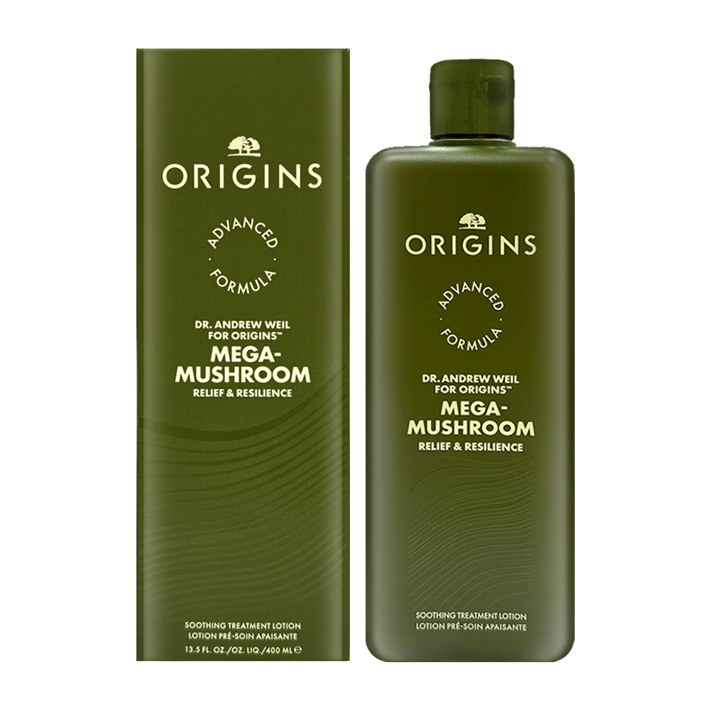 ORIGINS 品木宣言 Dr. Weil 青春無敵靈芝光潤機能水 400ml