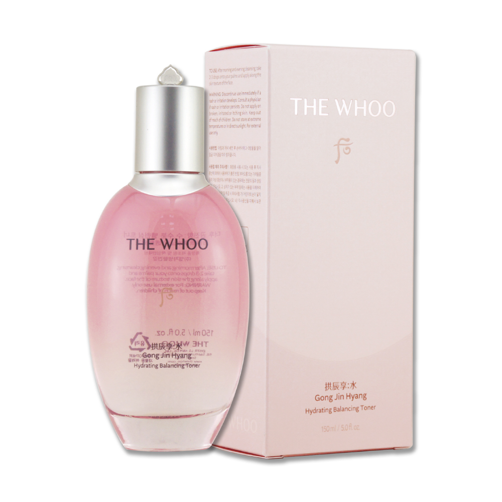 Whoo 后 拱辰享水蓮花保濕水凝露 150ML