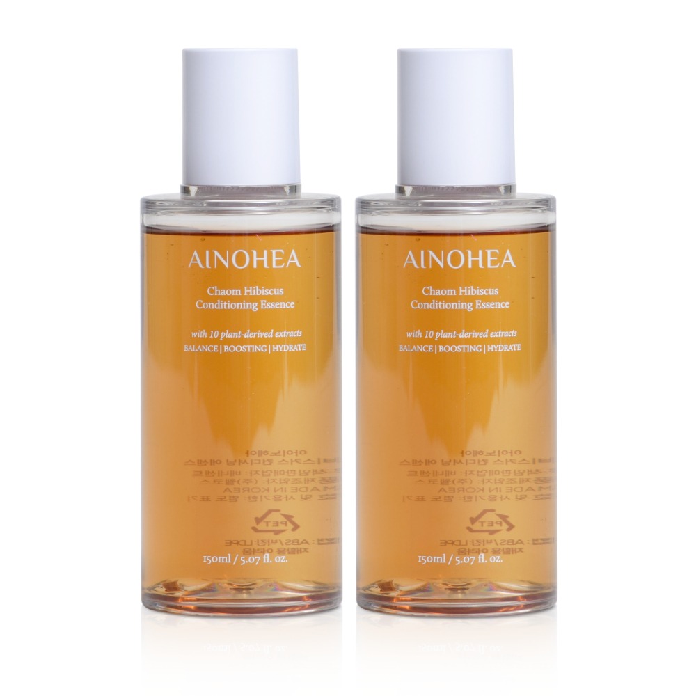 Jollyard 潔麗雅 AINOHEA 艾若茵 芙蓉花胜肽彈潤美容液 150mlx二瓶