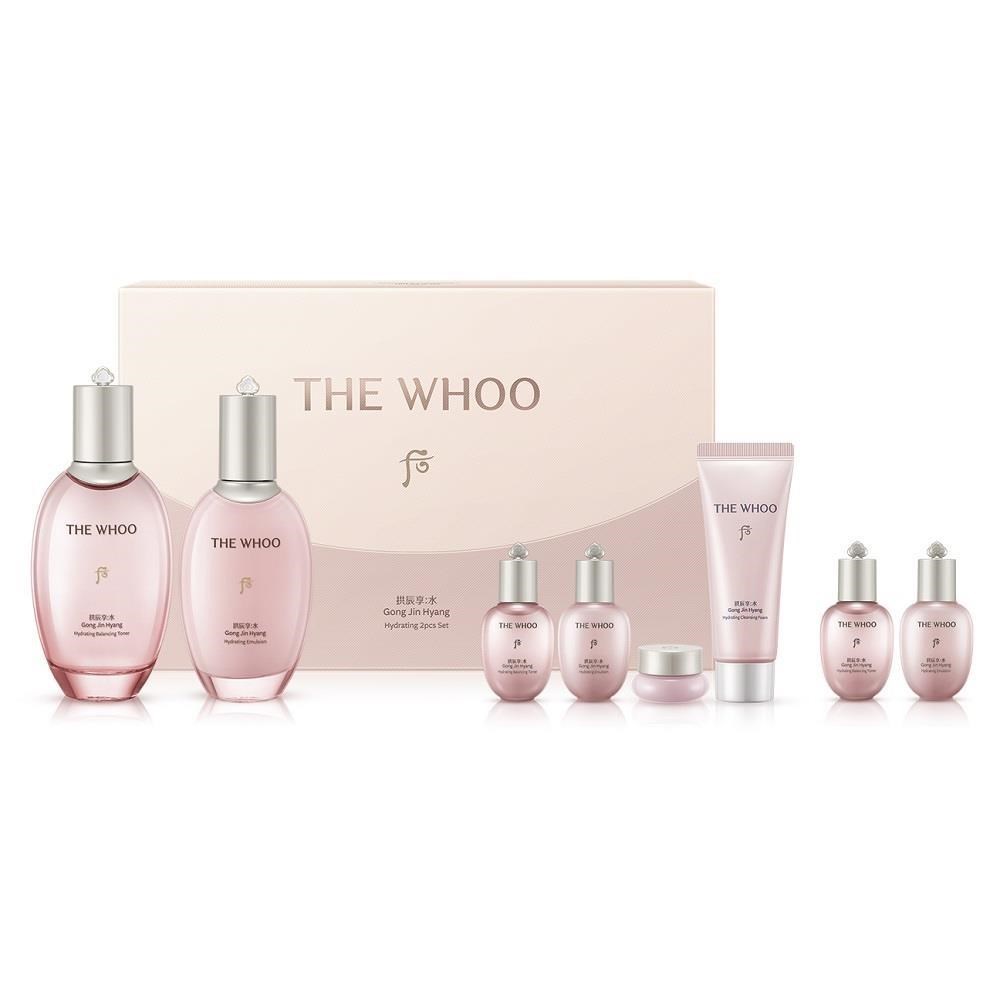 Whoo 后 拱辰享水蓮花保濕水凝禮盒(2026周慶限定)