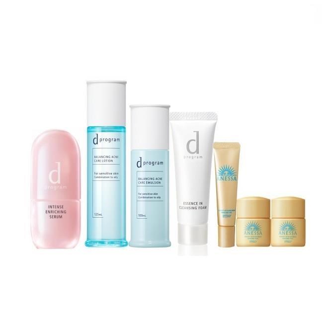 SHISEIDO 資生堂 DP益生淨膚均衡穩膚急救組 (期間限定)